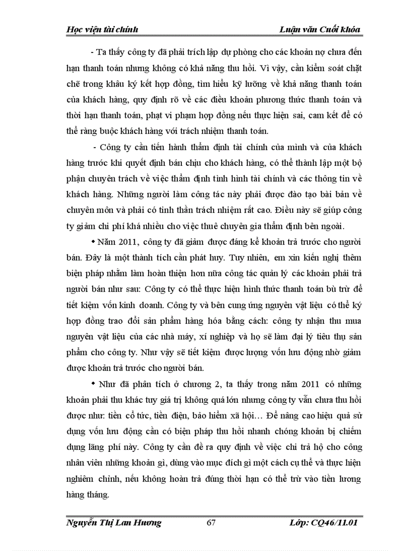 image for page Vốn lưu động và một số giải pháp nhằm nâng cao hiệu quả sử dụng vốn lưu động của công ty cổ phần Điện nhẹ Viễn thông