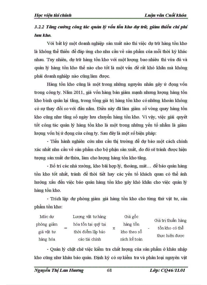 image for page Vốn lưu động và một số giải pháp nhằm nâng cao hiệu quả sử dụng vốn lưu động của công ty cổ phần Điện nhẹ Viễn thông