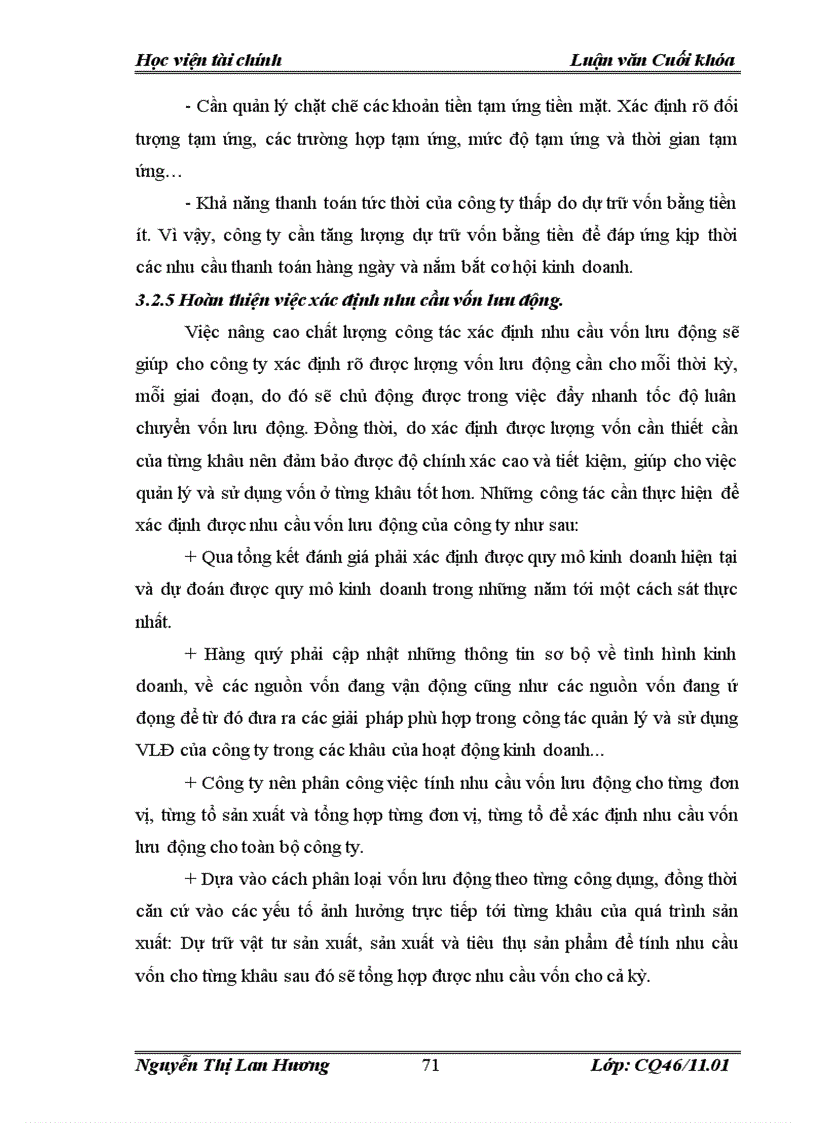 image for page Vốn lưu động và một số giải pháp nhằm nâng cao hiệu quả sử dụng vốn lưu động của công ty cổ phần Điện nhẹ Viễn thông
