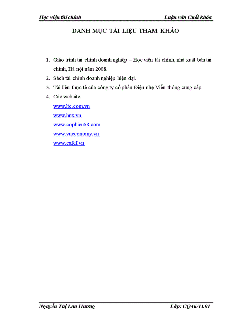 image for page Vốn lưu động và một số giải pháp nhằm nâng cao hiệu quả sử dụng vốn lưu động của công ty cổ phần Điện nhẹ Viễn thông