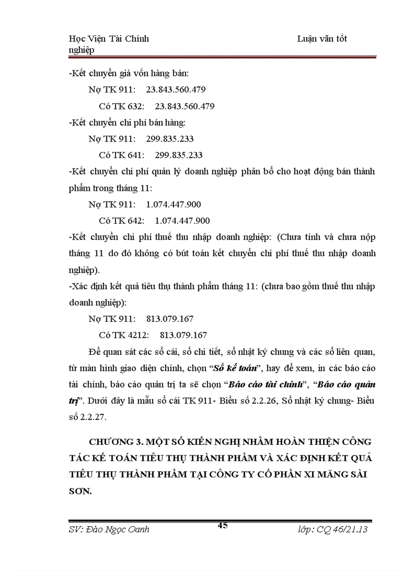 image for page Tổ chức kế toán tiêu thụ thành phẩm và xác định kết quả tiêu thụ thành phẩm tại Công ty Cổ phần Xi măng Sài Sơn 1