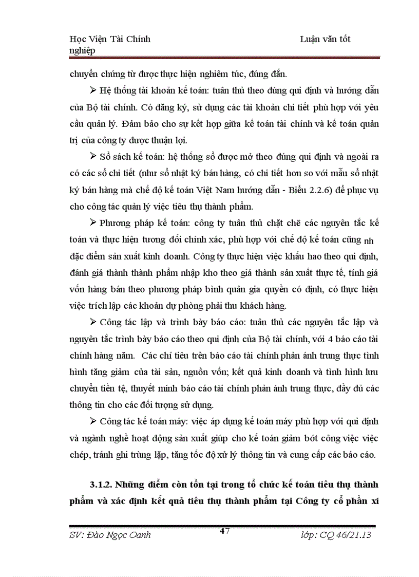 image for page Tổ chức kế toán tiêu thụ thành phẩm và xác định kết quả tiêu thụ thành phẩm tại Công ty Cổ phần Xi măng Sài Sơn 1