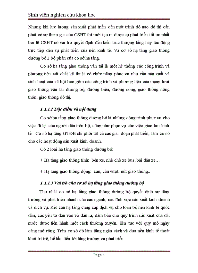 image for page Xây dựng cơ chế tài chính trong mô hình đối tác công tư trong phát triển cơ sở hạ tầng giao thông đường bộ ở Việt Nam 4