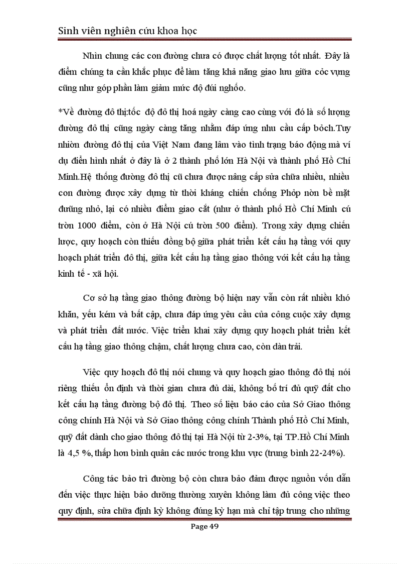 image for page Xây dựng cơ chế tài chính trong mô hình đối tác công tư trong phát triển cơ sở hạ tầng giao thông đường bộ ở Việt Nam 4