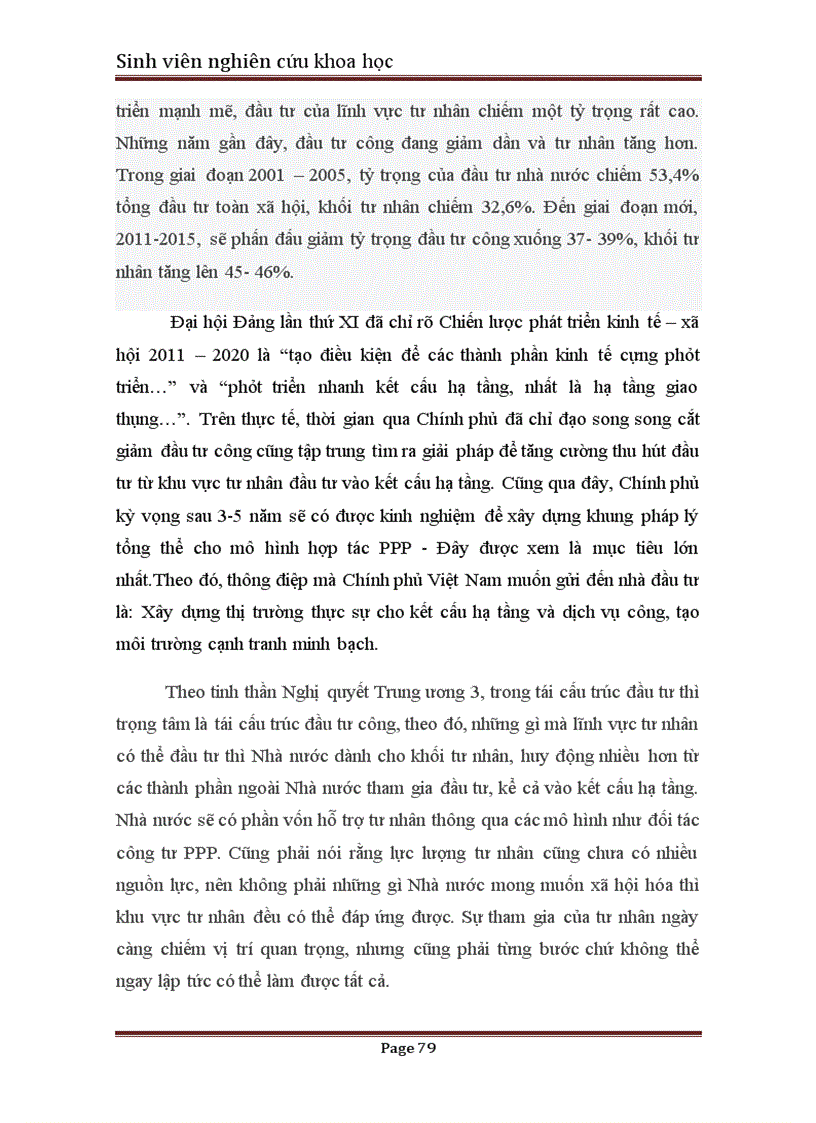 image for page Xây dựng cơ chế tài chính trong mô hình đối tác công tư trong phát triển cơ sở hạ tầng giao thông đường bộ ở Việt Nam 4