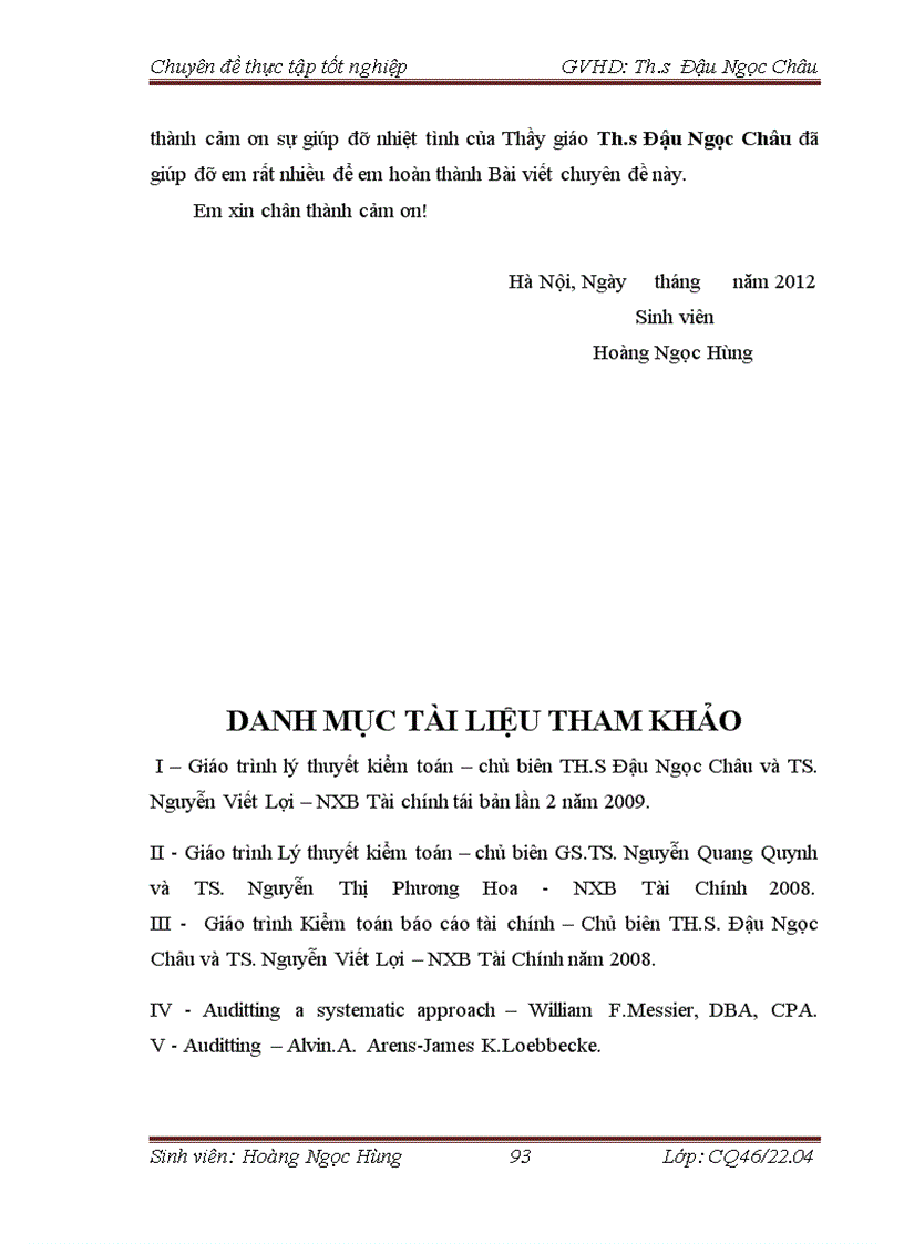 image for page Hoàn thiện quy trình kiểm toán khoản mục doanh thu trong kiểm toán Báo cáo tài chính do công ty TNHH Kiểm toán Tư vấn Định giá ACC VIỆT NAM thực hiện 3