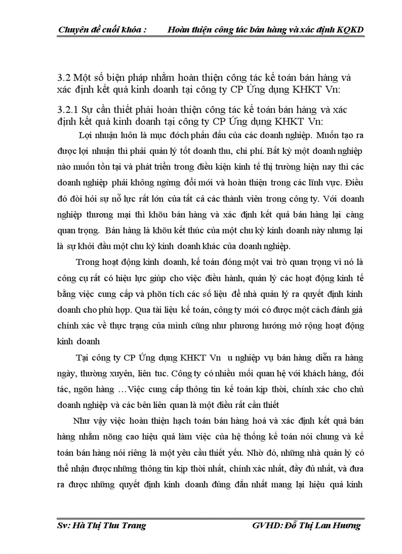 image for page Kế toán bán hàng và xác định kết quả kinh doanh tại công ty cp ứng dụng khoa học kĩ thuật việt nam 1