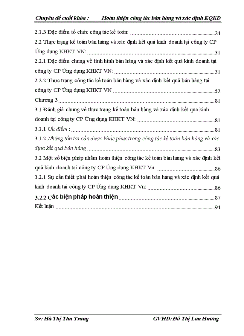 image for page Kế toán bán hàng và xác định kết quả kinh doanh tại công ty cp ứng dụng khoa học kĩ thuật việt nam 1