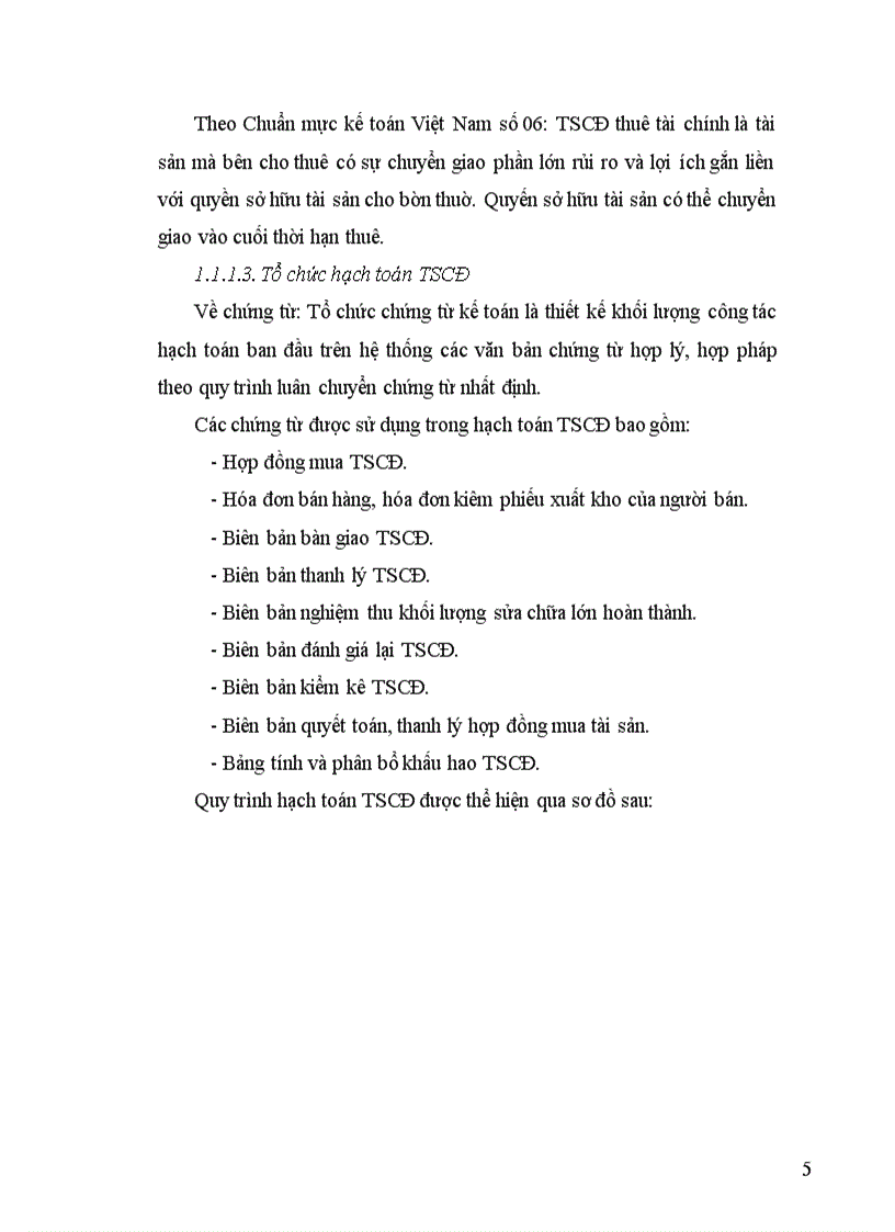 image for page Hoàn thiện quy trình kiểm toán khoản mục tài sản cố định trong kiểm toán báo cáo tài chính do công ty TNHH Tài chính kế toán và kiểm toán Việt Nam thực hiện 1