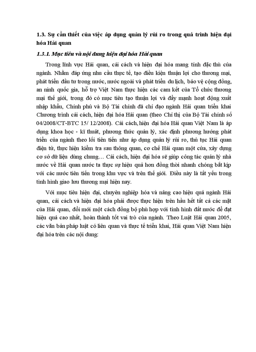 image for page Giải pháp nâng cao hiệu quả quản lý rủi ro trong quá trình hiện đại hóa Hải quan ở Việt Nam