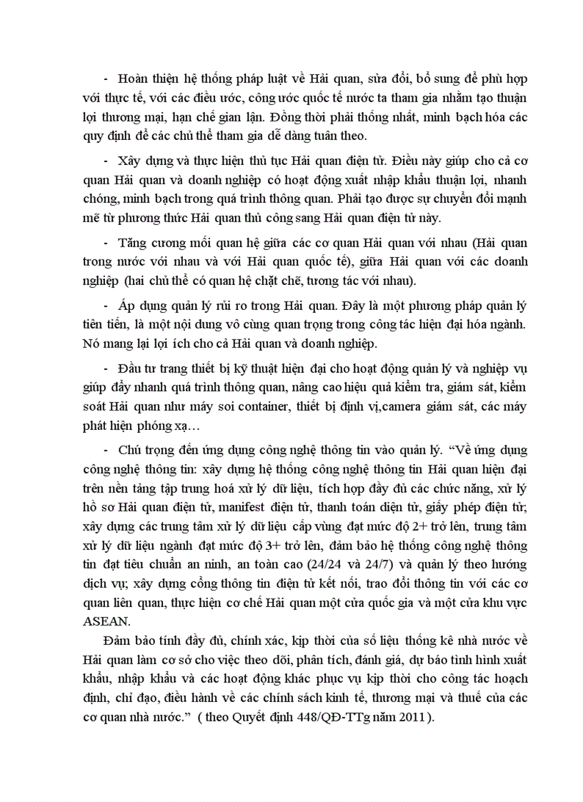 image for page Giải pháp nâng cao hiệu quả quản lý rủi ro trong quá trình hiện đại hóa Hải quan ở Việt Nam