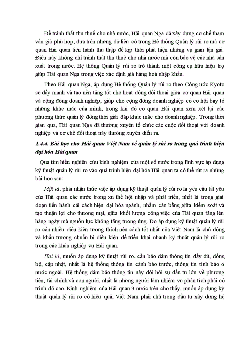 image for page Giải pháp nâng cao hiệu quả quản lý rủi ro trong quá trình hiện đại hóa Hải quan ở Việt Nam