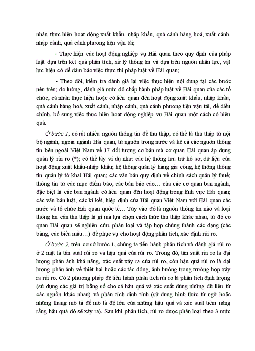 image for page Giải pháp nâng cao hiệu quả quản lý rủi ro trong quá trình hiện đại hóa Hải quan ở Việt Nam