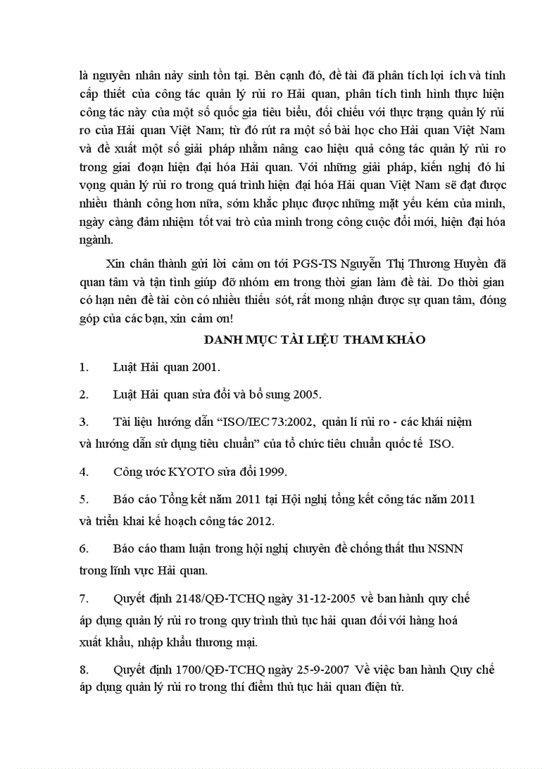 image for page Giải pháp nâng cao hiệu quả quản lý rủi ro trong quá trình hiện đại hóa Hải quan ở Việt Nam