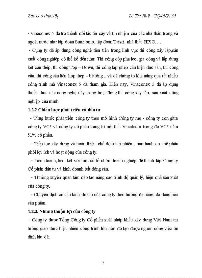 image for page Hoạt động kế toán tại Công ty Cổ phần xây dựng số 5 VINACONEX 5