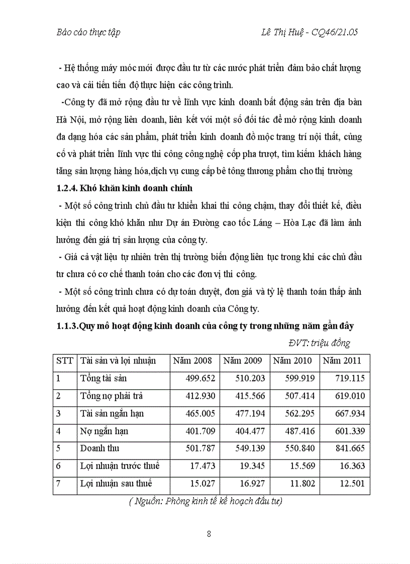 image for page Hoạt động kế toán tại Công ty Cổ phần xây dựng số 5 VINACONEX 5