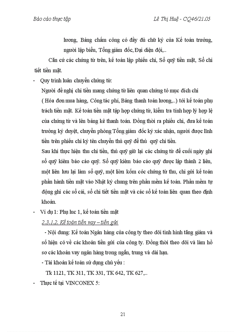 image for page Hoạt động kế toán tại Công ty Cổ phần xây dựng số 5 VINACONEX 5