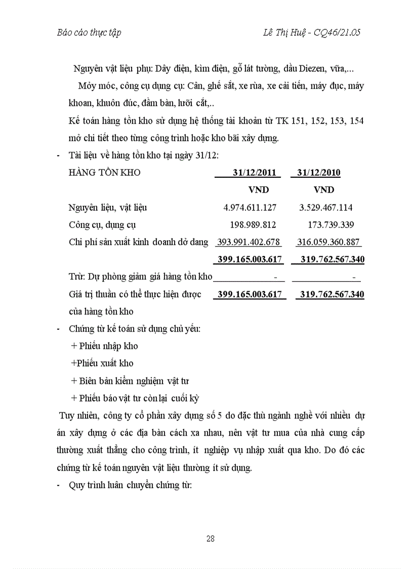 image for page Hoạt động kế toán tại Công ty Cổ phần xây dựng số 5 VINACONEX 5