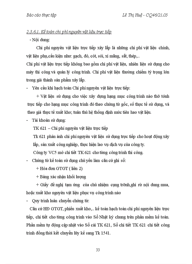 image for page Hoạt động kế toán tại Công ty Cổ phần xây dựng số 5 VINACONEX 5