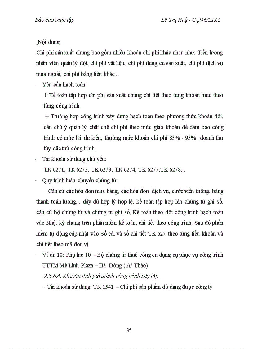 image for page Hoạt động kế toán tại Công ty Cổ phần xây dựng số 5 VINACONEX 5