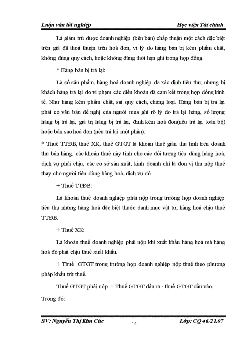 image for page Tổ chức công tác kế toán bán hàng và xác định kết quả kinh doanh tại Công ty TNHH SX TM XNK Lửa Việt 1