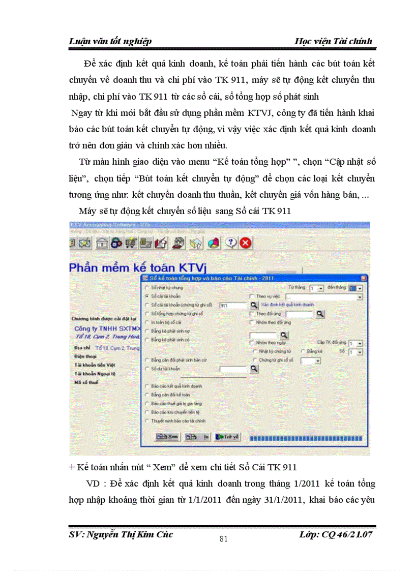 image for page Tổ chức công tác kế toán bán hàng và xác định kết quả kinh doanh tại Công ty TNHH SX TM XNK Lửa Việt 1