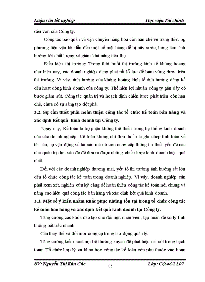image for page Tổ chức công tác kế toán bán hàng và xác định kết quả kinh doanh tại Công ty TNHH SX TM XNK Lửa Việt 1