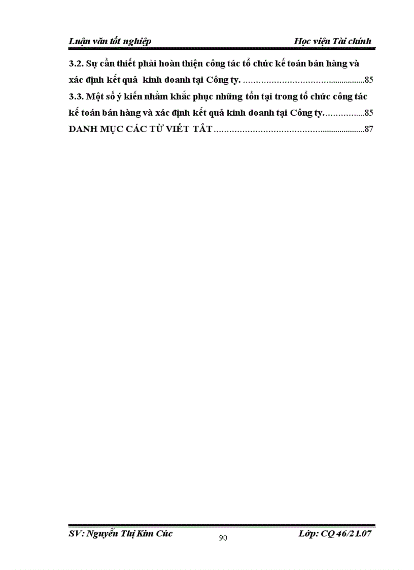 image for page Tổ chức công tác kế toán bán hàng và xác định kết quả kinh doanh tại Công ty TNHH SX TM XNK Lửa Việt 1