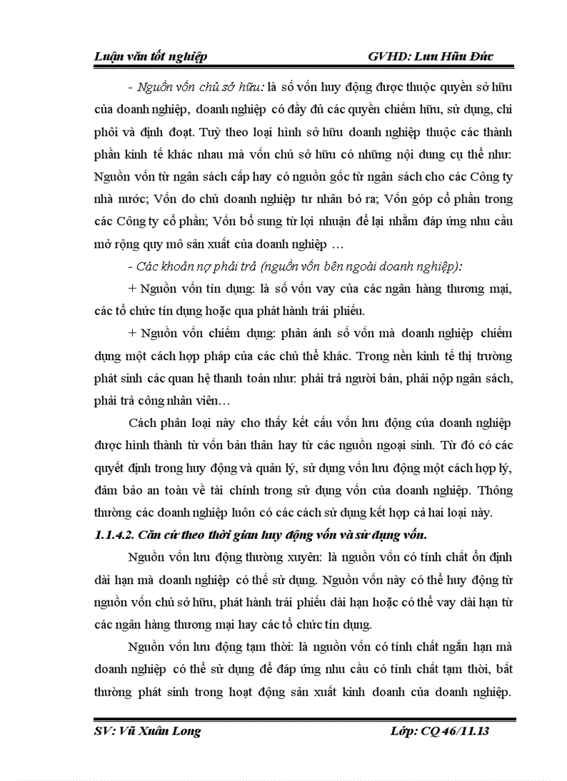 image for page Vốn lưu động và các giải pháp chủ yếu nâng cao hiệu quả sử dụng vốn lưu động tại Công ty Cổ phần nhiệt điện Phả Lại