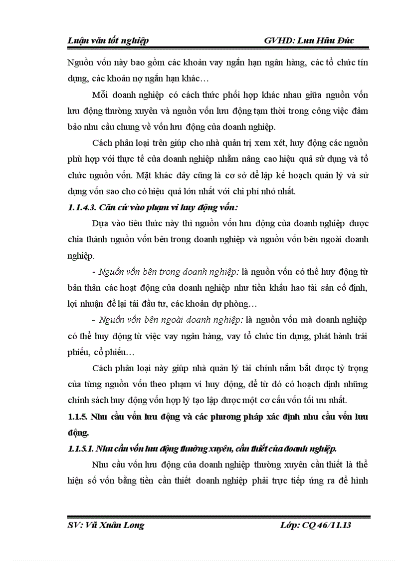 image for page Vốn lưu động và các giải pháp chủ yếu nâng cao hiệu quả sử dụng vốn lưu động tại Công ty Cổ phần nhiệt điện Phả Lại