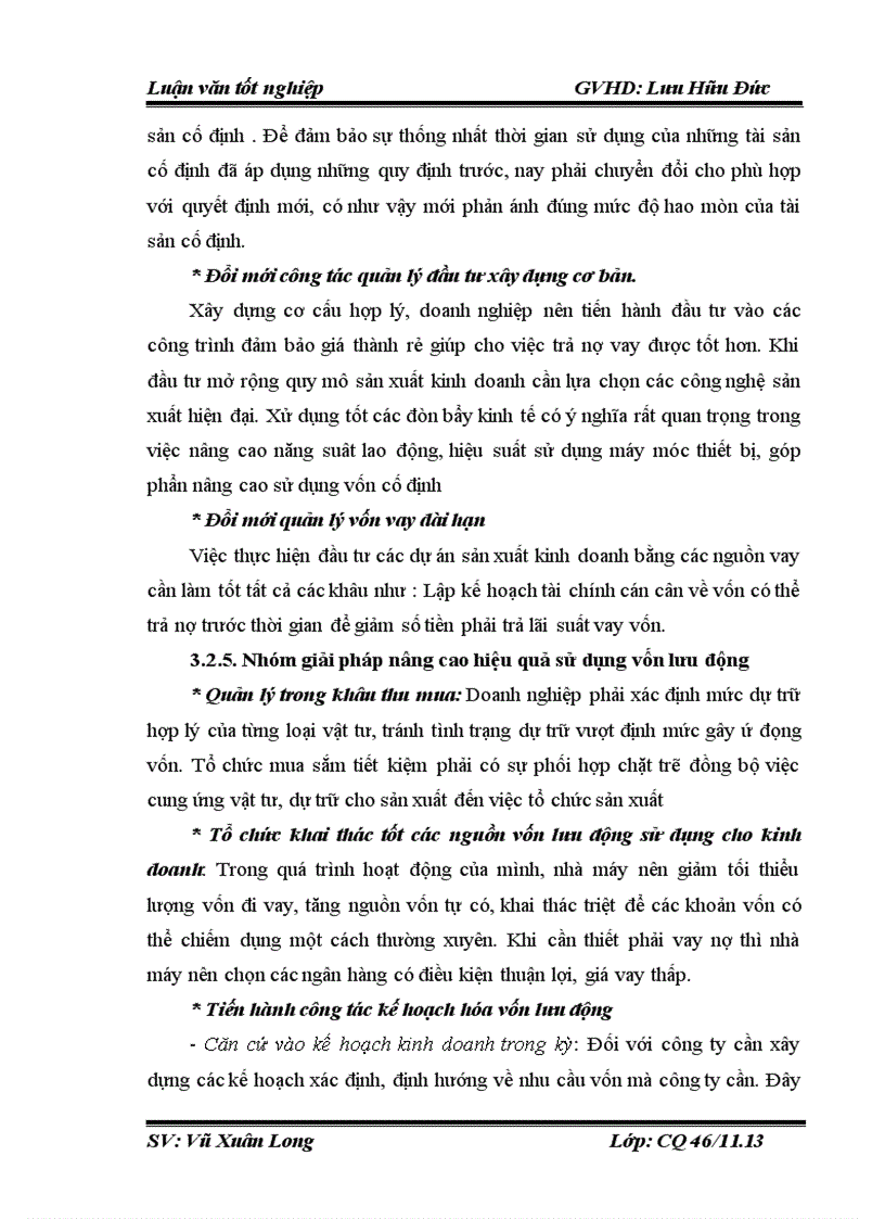 image for page Vốn lưu động và các giải pháp chủ yếu nâng cao hiệu quả sử dụng vốn lưu động tại Công ty Cổ phần nhiệt điện Phả Lại