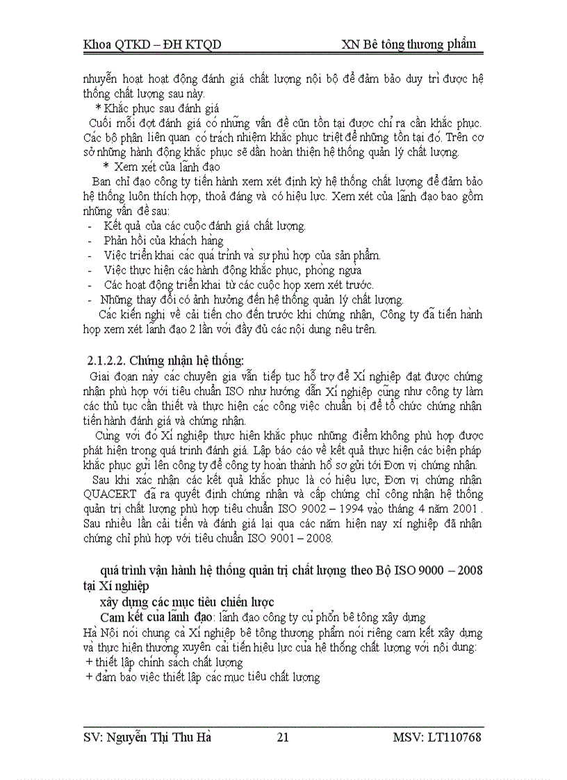 image for page Hoàn thiện hệ thống quản trị chất lượng theo bộ tiêu chuẩn iso 9000 2008 tại xí nghiệp bê tông thương phẩm công ty cổ phần bê tông xây dựng hà nội 1