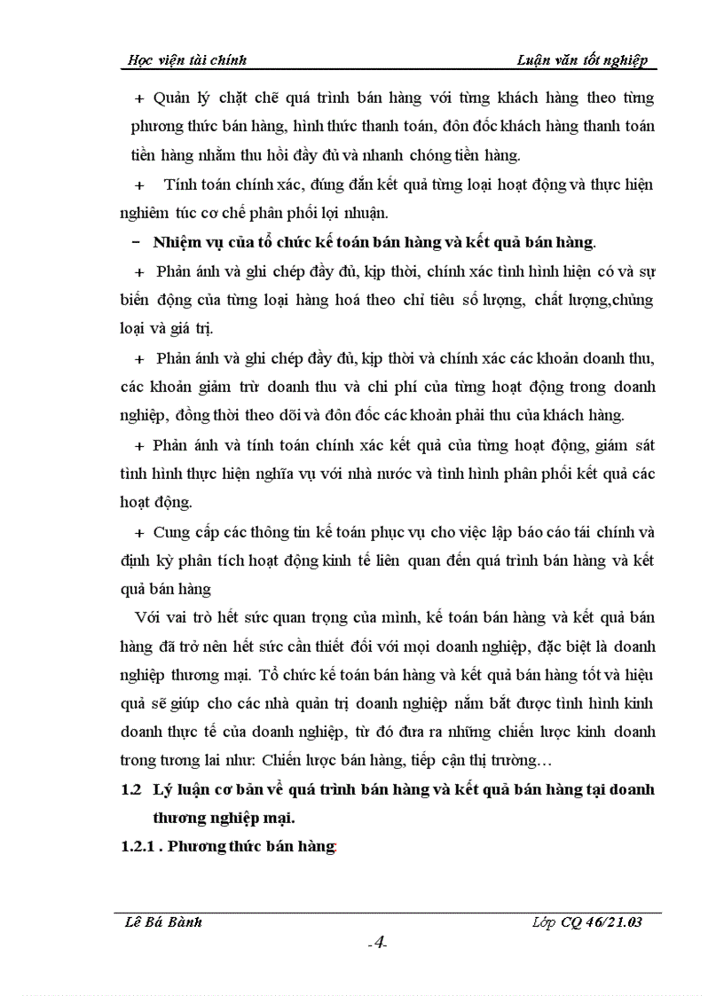 image for page Hoàn thiện tổ chức công tác kế toán bán hàng và kết quả bán hàng tại chi nhánh công ty cổ phần Thành Đô Hà Nội 1