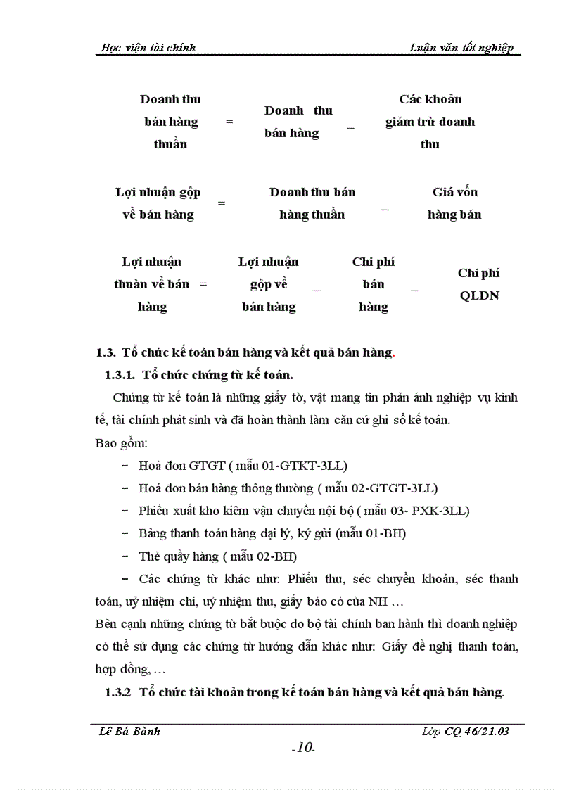 image for page Hoàn thiện tổ chức công tác kế toán bán hàng và kết quả bán hàng tại chi nhánh công ty cổ phần Thành Đô Hà Nội 1