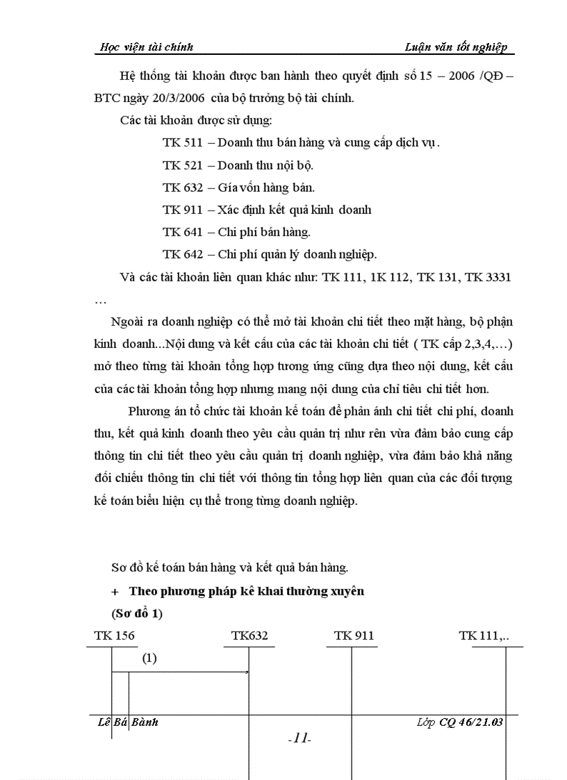 image for page Hoàn thiện tổ chức công tác kế toán bán hàng và kết quả bán hàng tại chi nhánh công ty cổ phần Thành Đô Hà Nội 1