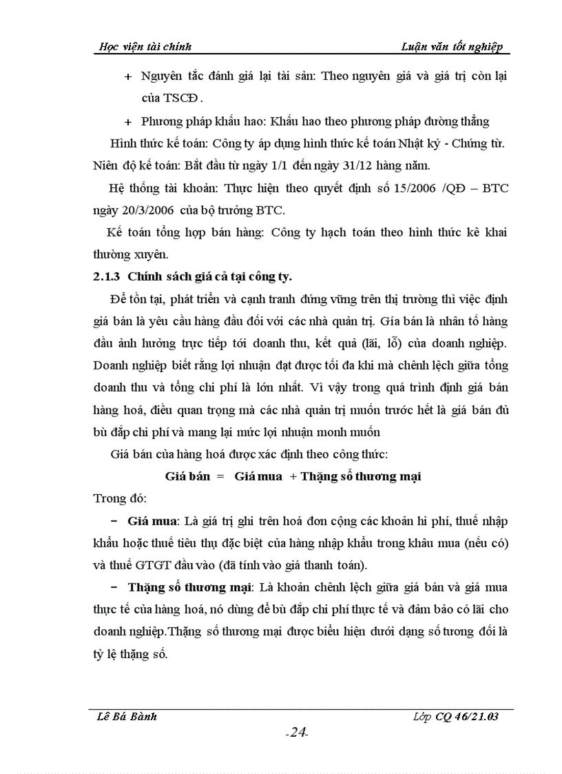 image for page Hoàn thiện tổ chức công tác kế toán bán hàng và kết quả bán hàng tại chi nhánh công ty cổ phần Thành Đô Hà Nội 1