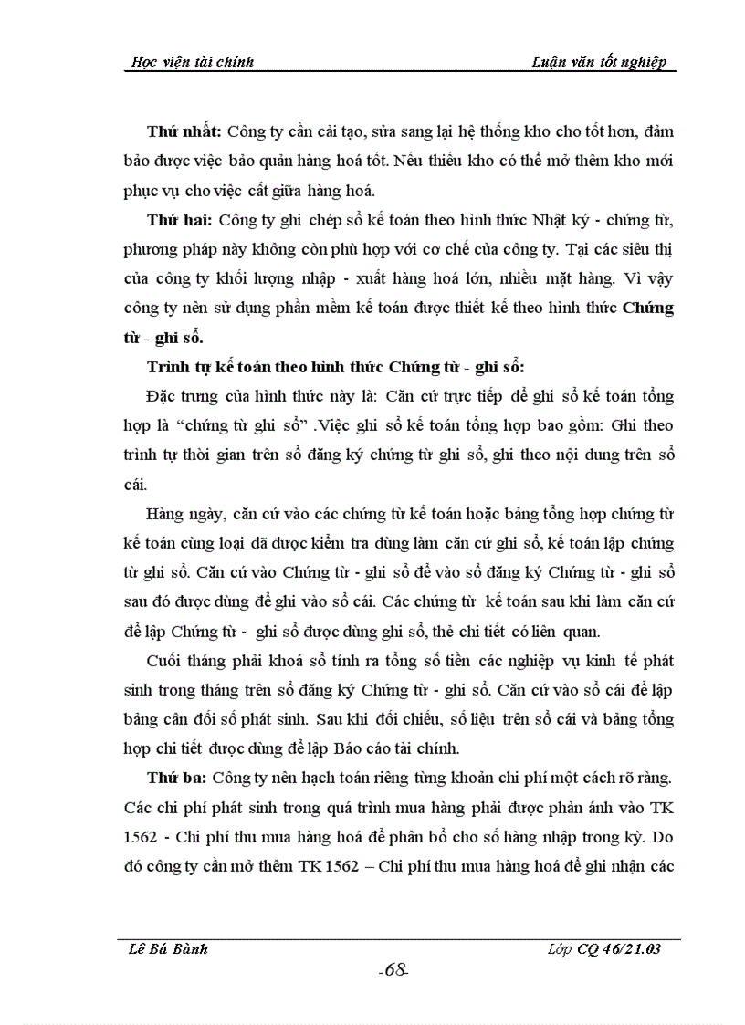 image for page Hoàn thiện tổ chức công tác kế toán bán hàng và kết quả bán hàng tại chi nhánh công ty cổ phần Thành Đô Hà Nội 1