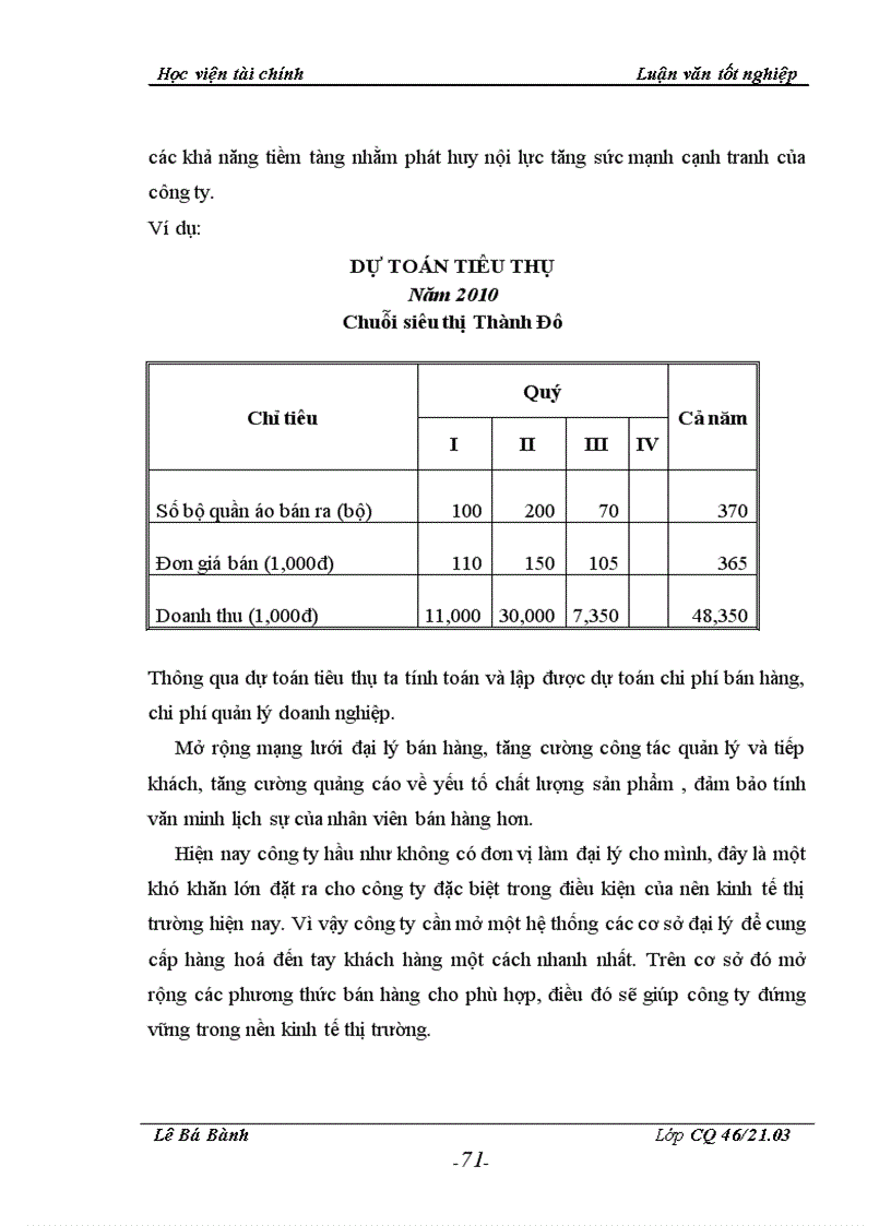 image for page Hoàn thiện tổ chức công tác kế toán bán hàng và kết quả bán hàng tại chi nhánh công ty cổ phần Thành Đô Hà Nội 1