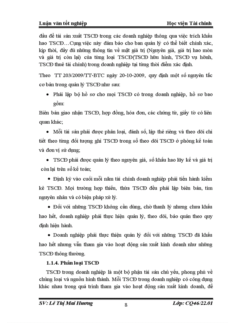 image for page Hoàn thiện kiểm toán khoản mục TSCĐ trong kiểm toán BCTC do công ty TNHH Kiểm toán và Tư vấn tài chính quốc tế IFC thực hiện 1