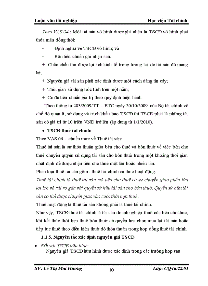 image for page Hoàn thiện kiểm toán khoản mục TSCĐ trong kiểm toán BCTC do công ty TNHH Kiểm toán và Tư vấn tài chính quốc tế IFC thực hiện 1