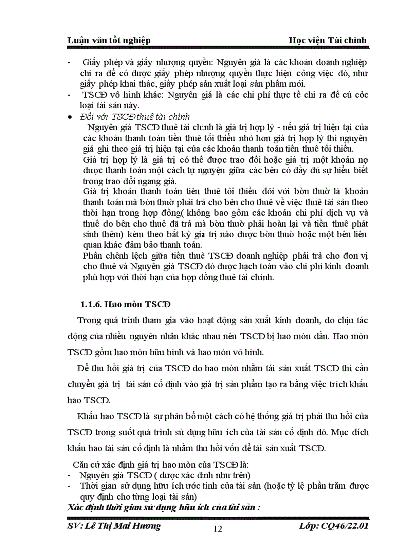 image for page Hoàn thiện kiểm toán khoản mục TSCĐ trong kiểm toán BCTC do công ty TNHH Kiểm toán và Tư vấn tài chính quốc tế IFC thực hiện 1