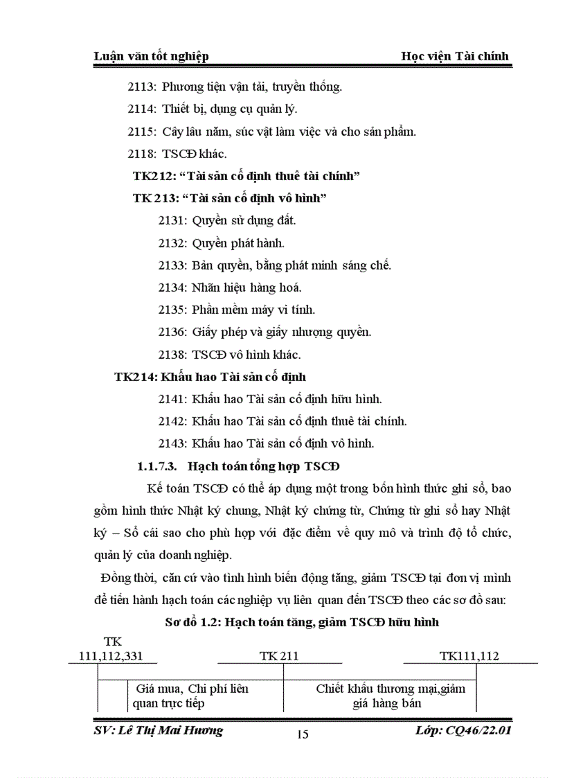 image for page Hoàn thiện kiểm toán khoản mục TSCĐ trong kiểm toán BCTC do công ty TNHH Kiểm toán và Tư vấn tài chính quốc tế IFC thực hiện 1