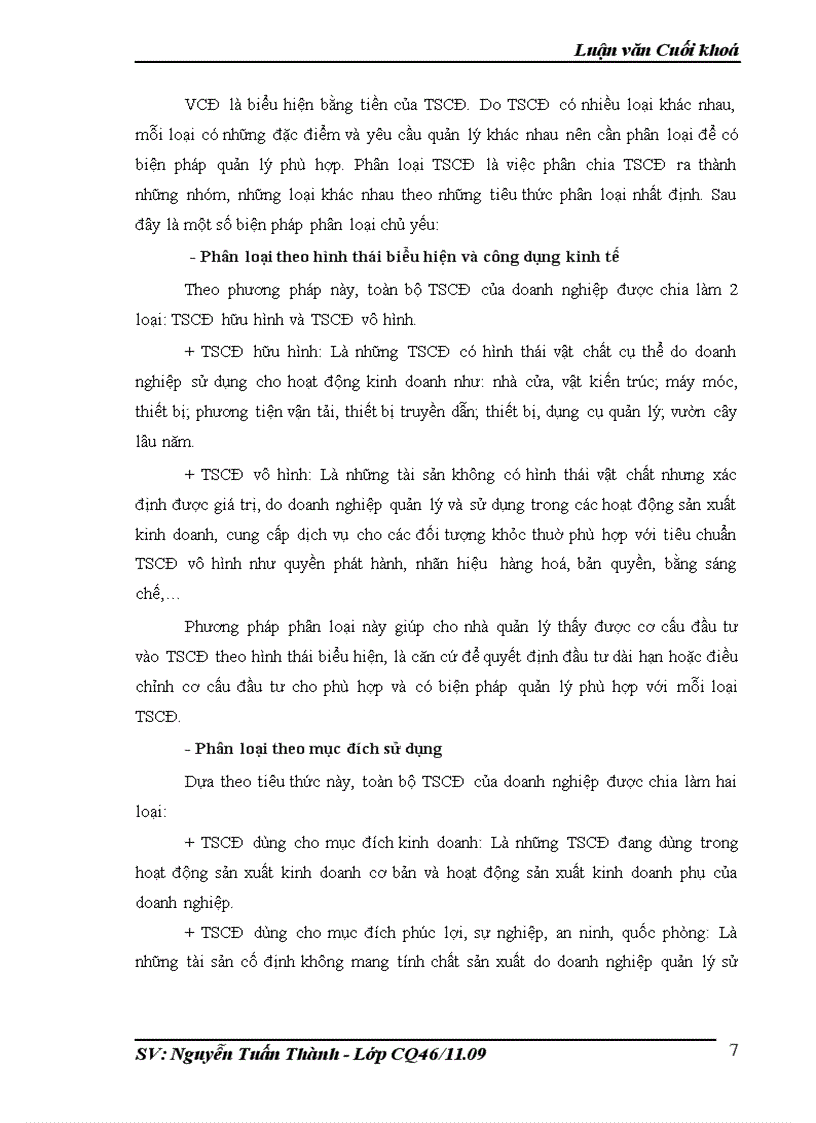 image for page Vốn kinh doanh và những biện pháp nâng cao hiệu quả sử dụng vốn kinh doanh ở Công ty TNHH thương mại và dịch vụ Dung Thọ