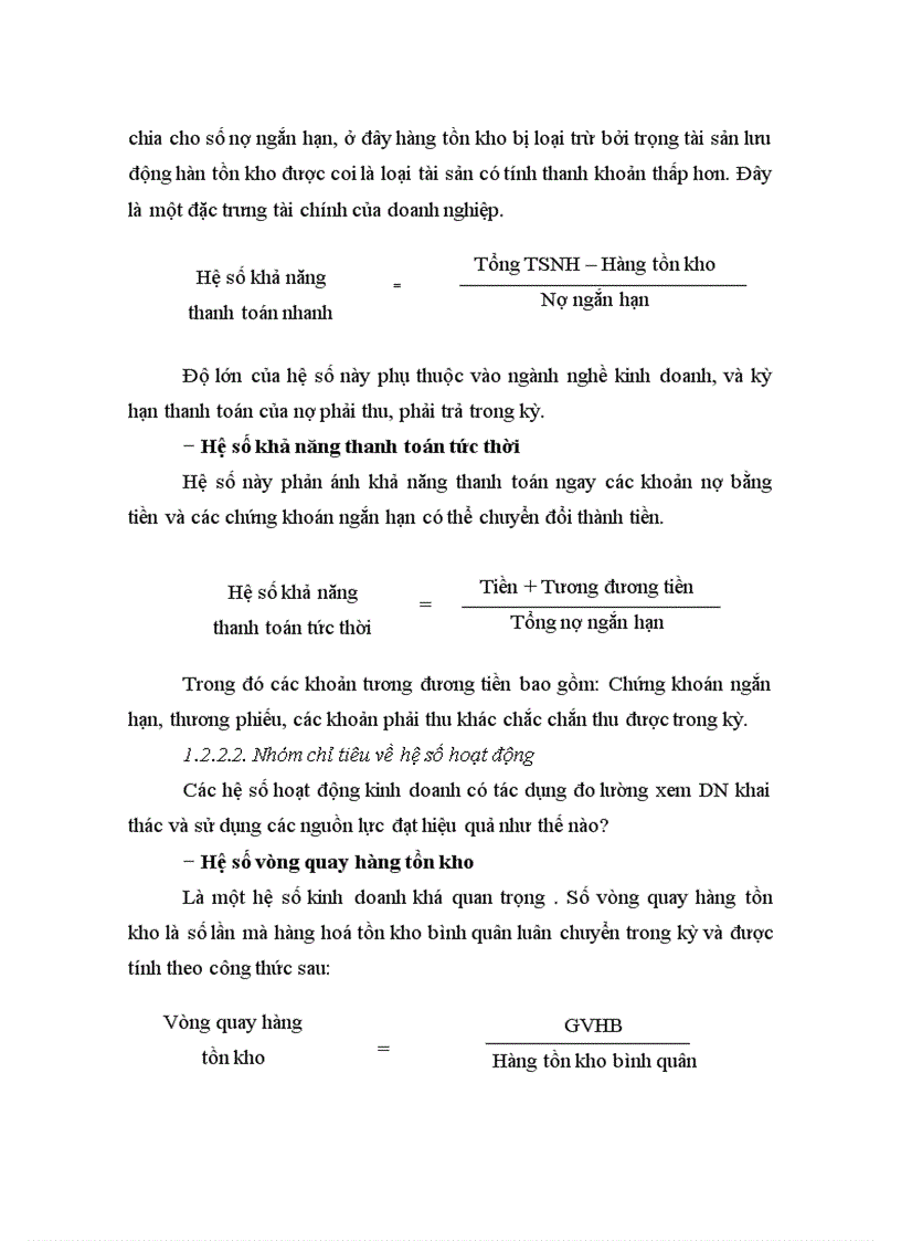 image for page Vốn lưu động và một số giái pháp chủ yếu nhằm nâng cao hiệu quả sử dụng vốn lưu động tại Công ty Cổ phần đầu tư xây lắp và vật liệu xây dựng Đông Anh 1