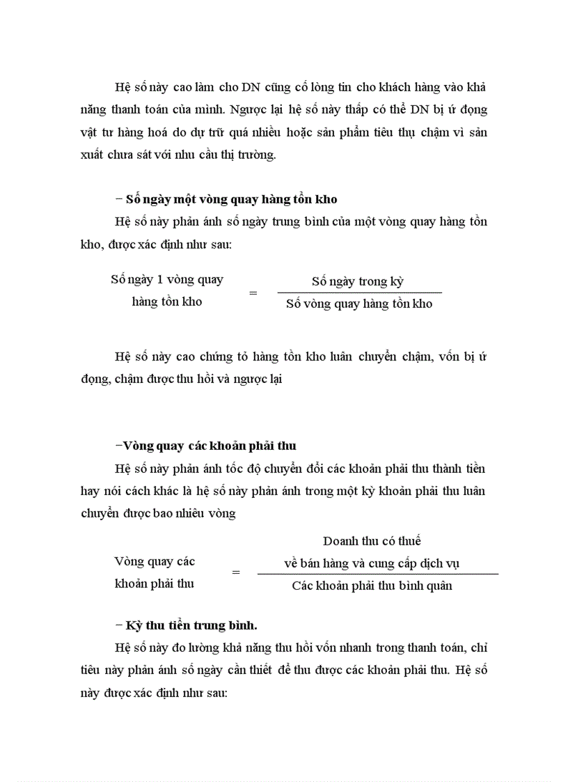 image for page Vốn lưu động và một số giái pháp chủ yếu nhằm nâng cao hiệu quả sử dụng vốn lưu động tại Công ty Cổ phần đầu tư xây lắp và vật liệu xây dựng Đông Anh 1