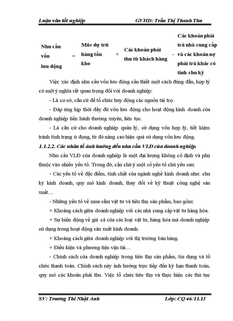 image for page Vốn lưu động và các giải pháp chủ yếu nâng cao hiệu quả sử dụng vốn lưu động tại Công ty Cổ phần Đầu tư Xây dựng và Thương mại Lâm Bình 1