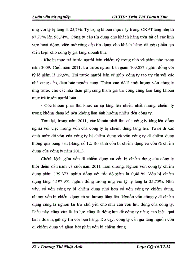 image for page Vốn lưu động và các giải pháp chủ yếu nâng cao hiệu quả sử dụng vốn lưu động tại Công ty Cổ phần Đầu tư Xây dựng và Thương mại Lâm Bình 1