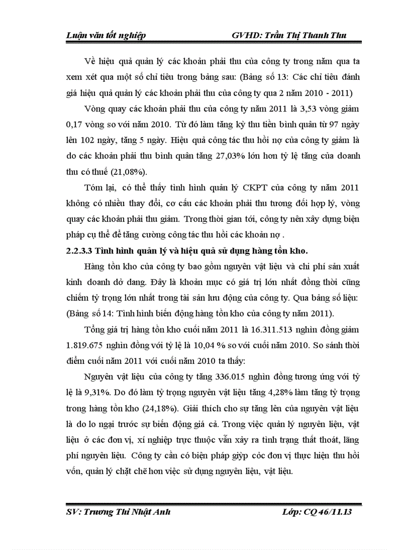 image for page Vốn lưu động và các giải pháp chủ yếu nâng cao hiệu quả sử dụng vốn lưu động tại Công ty Cổ phần Đầu tư Xây dựng và Thương mại Lâm Bình 1