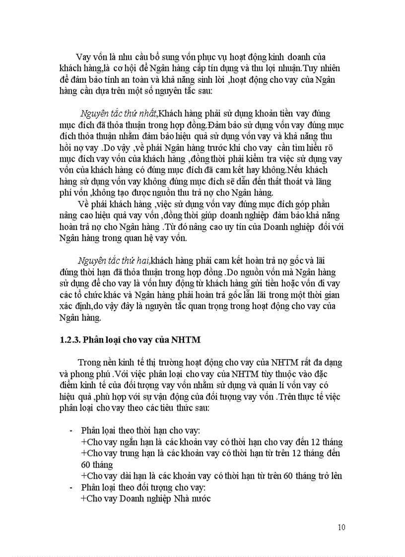 image for page Các giải pháp mở rộng và nâng cao hiệu quả cho vay DNNVV tại NHTM Cổ phần Công thương Việt Nam Chi nhánh Hoàn Kiếm 1