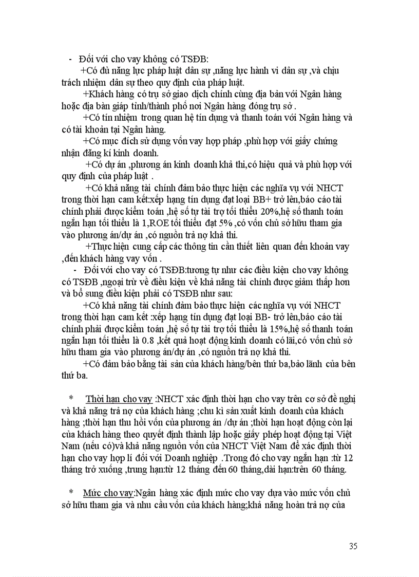 image for page Các giải pháp mở rộng và nâng cao hiệu quả cho vay DNNVV tại NHTM Cổ phần Công thương Việt Nam Chi nhánh Hoàn Kiếm 1